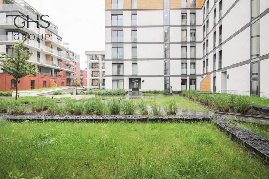 Apartament W Scislym Centrum Miasta, Rakowicka Krasków Exteriör bild
