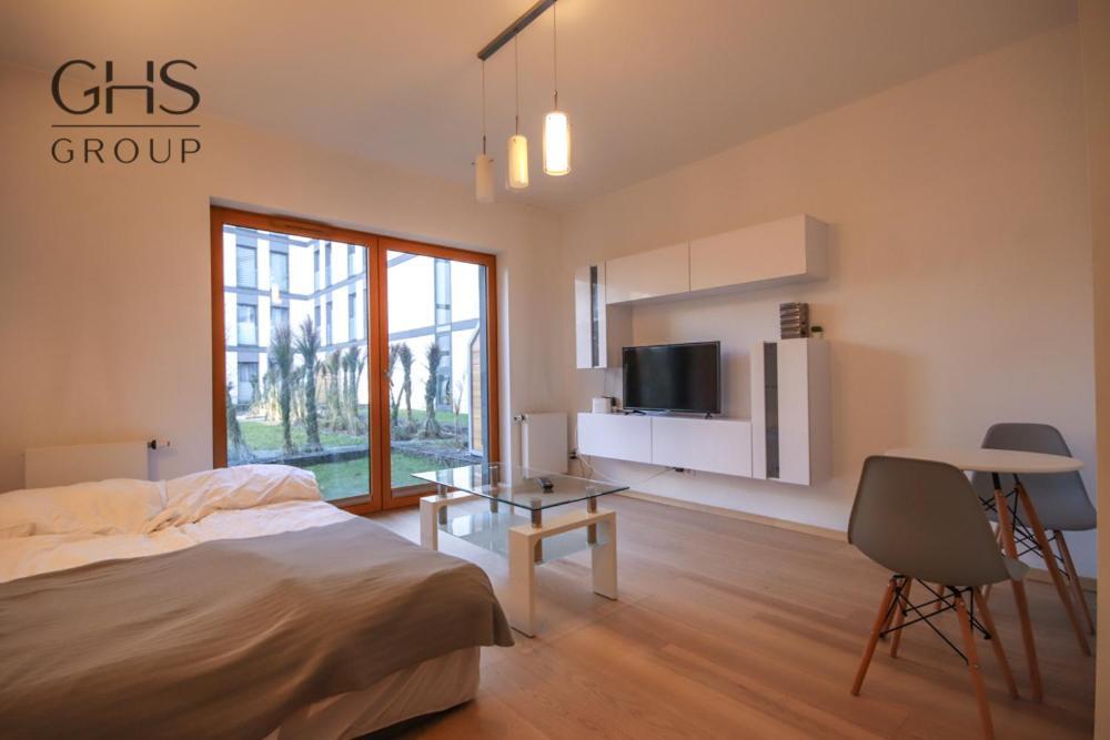Apartament W Scislym Centrum Miasta, Rakowicka Krasków Exteriör bild